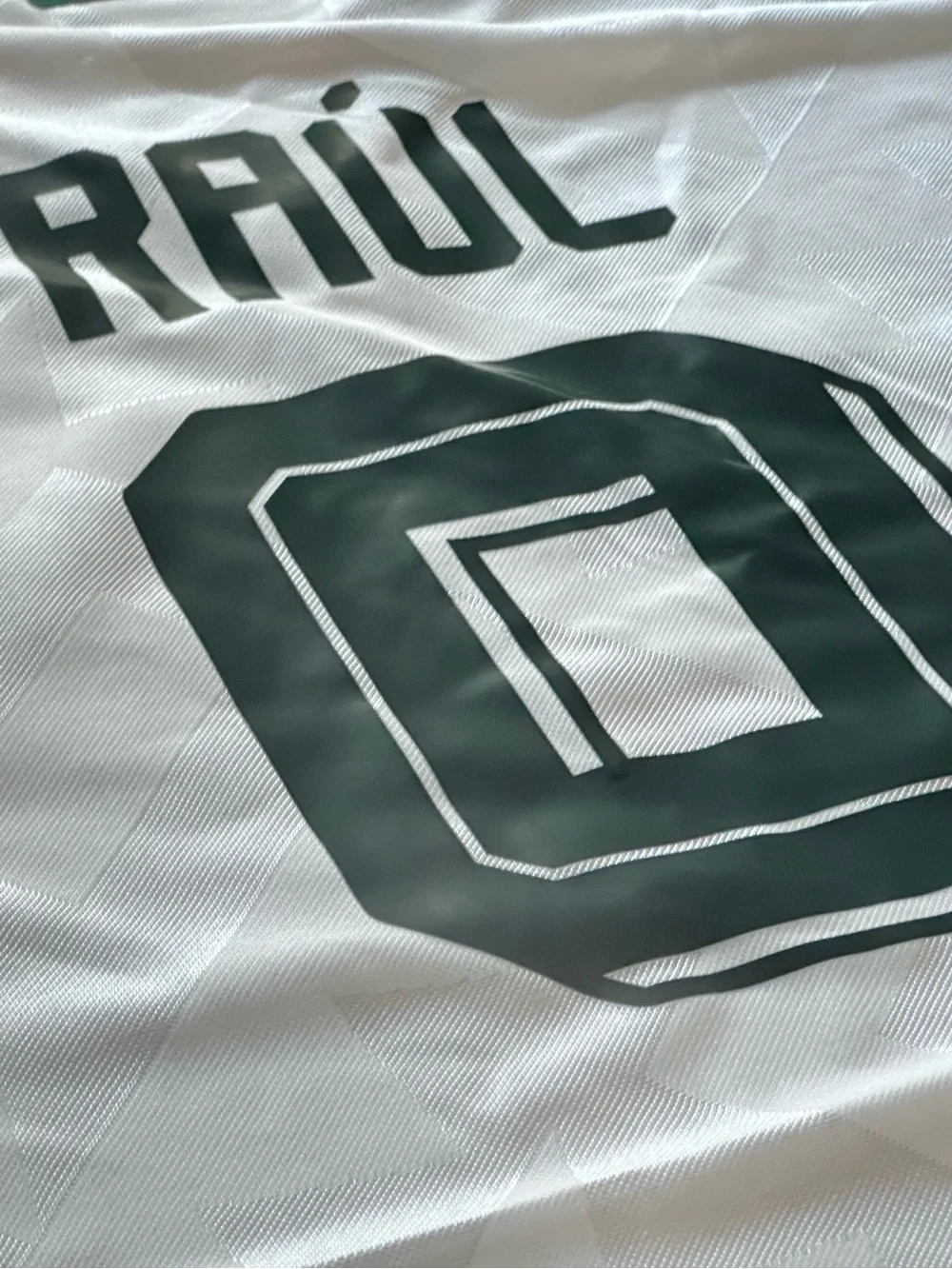 Raúl Jiménez #9 White Mexico World Cup Patch Player Version Kit Mens 2XL
